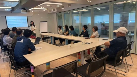 参加HMG集团会议，探讨“大湾区+